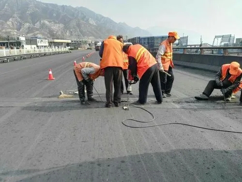 青县道路桥梁病害治理